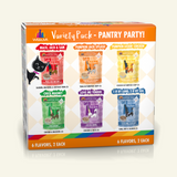 Weruva Cats in the Kitchen Party Pouch Variety Pack Grain-Free Cat Food, 3-oz pouch, case of 12