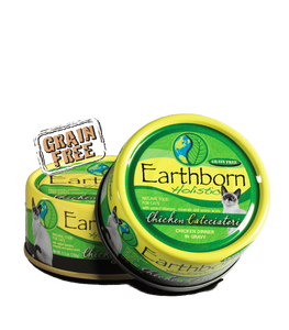 Earthborn Holistic Chicken Catcciatori Grain-Free Natural Canned Cat Food