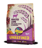 Earthborn Unrefined Dry Dog Food with Ancient Grains & Superfoods, Roasted Lamb