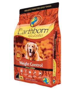 Earthborn Holistic Grain-Free Weight Control Dry Dog Food, 14 or 28-lb bag