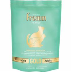 Fromm Gold Adult Dry Cat Food, 4-lb bag