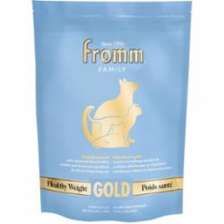 Fromm Gold Healthy Weight Dry Cat Food, 4-lb bag