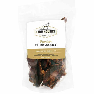 Farm Hounds Pork Jerky, 3.5-oz