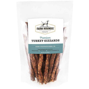 Farm Hounds Turkey Gizzards, 4.5-oz