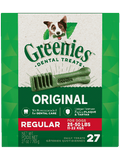 Greenies Original Flavor Dental Treats For Dogs, S, M, L