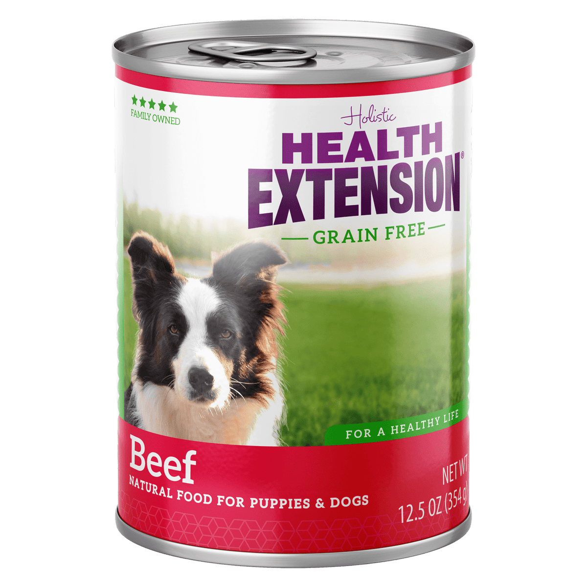 Health Extension Grain Free Beef Entree Canned Dog Food 12 5 oz Can