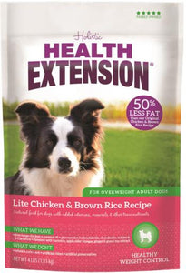 Health Extension Lite Chicken & Brown Rice Recipe Dry Dog Food