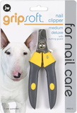 JW Pet Gripsoft Deluxe Dog Nail Clipper, Medium & Large