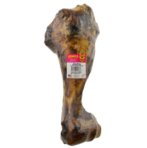 Jones Natural Chews Beef Dino Bone Dog Treat, 1-pk