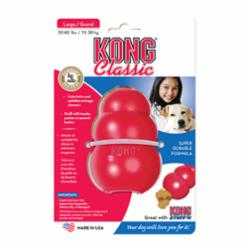 Kong Classic Dog Red, Multiple Sizes