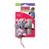 Kong Refillables Ray Toy for Cats, Gray