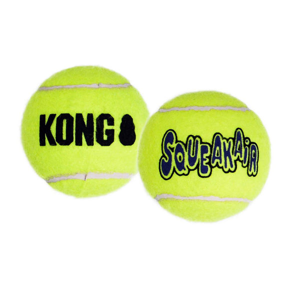 Kong SqueakAir Balls, 3-pack, Medium