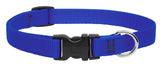 Lupine Pet Basic Solids 3/4" Dog Collar, Multiple Sizes