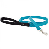 Lupine Pet Basic Solids 3/4" Dog Leashes, 6-ft