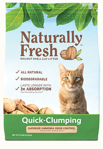 Naturally Fresh Quick-Clumping Unscented Clumping Cat Litter, 26-lb bag