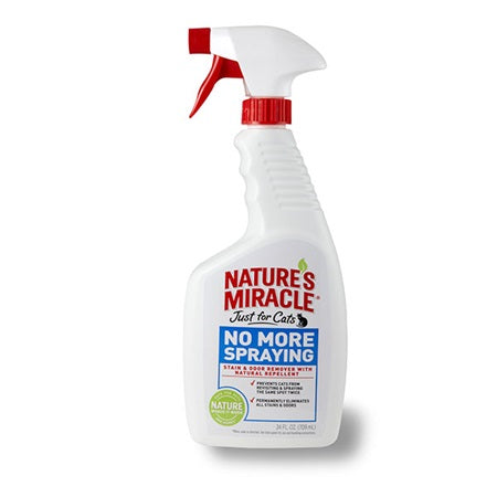 Nature's Miracle No More Spraying - Just for Cats, 24-oz