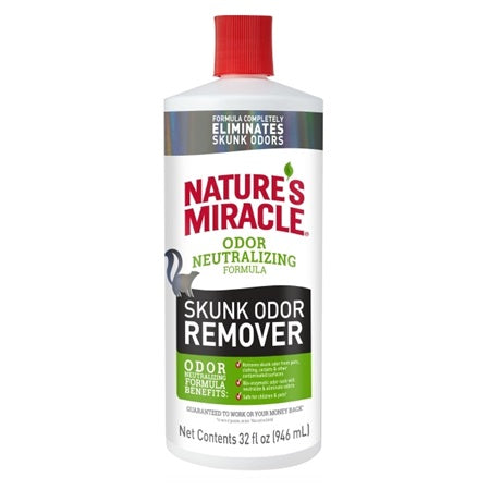 Nature's Miracle Skunk Odor Remover, 32-oz