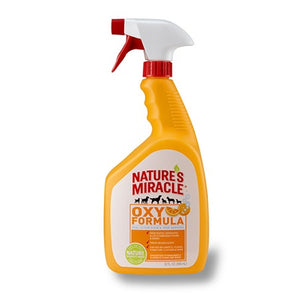Nature's Miracle Oxy Formula Stain & Odor Remover, 24-oz
