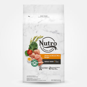 Nutro Natural Choice Adult Chicken and Brown Rice Dog Recipe, 30-lb bag