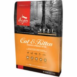 Orijen Cat & Kitten Dry Cat Food, 4 or 12-lb