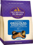 Old Mother Hubbard Classic Original Assortment Biscuits Baked Dog Treats, 3-lb bag