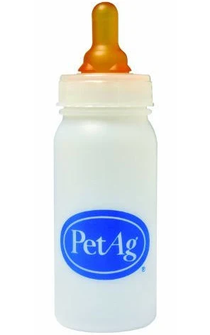 PetAg Nurser Bottle, 4-oz bottle