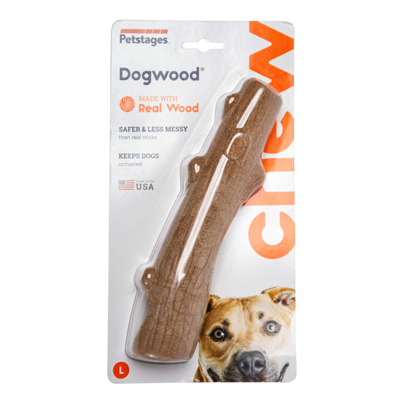 Petstages Dogwood Dog Chew Toy, Medium and Large