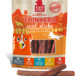 Plato Thinkers Chicken Recipe Dog Treats, 10-oz bag