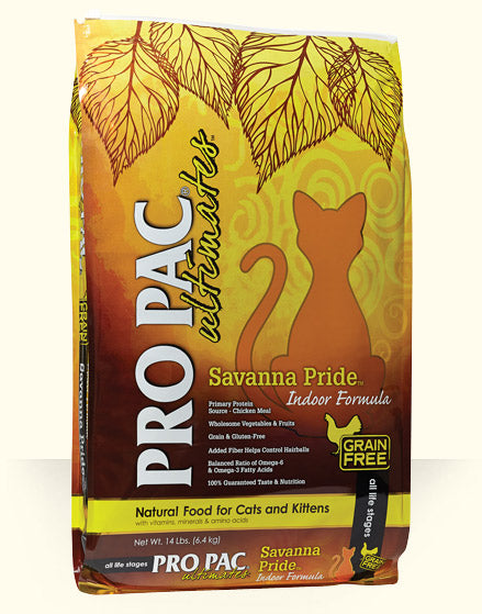 PRO PAC® Ultimates™ Savanna Pride™, 5 or 14-lb bag