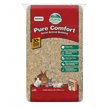 Oxbow Pure Comfort Small Animal Bedding, 56L, Natural