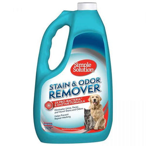 Simple Solution Stain & Odor Remover, 1-Gal