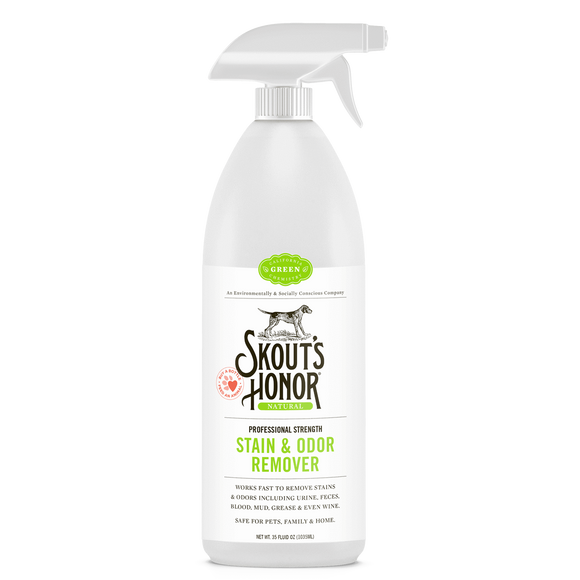 Skout's Honor Pet Stain and Odor Remover, 35-oz bottle