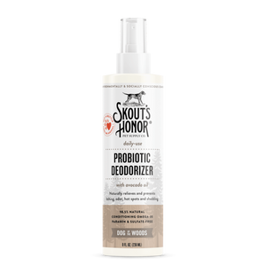 Skout's Honor Probiotic Deodorizer For Dogs & Cats, Dog of the Woods, 8-oz bottle