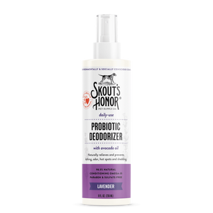 Skout’s Honor Pet Probtiotic Deodorizer, Lavender, 8-oz
