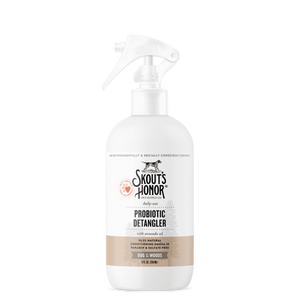 Skout's Honor Probiotic Dog of the Woods Dog Detangler, 8-oz spray