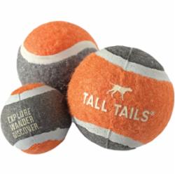 Tall Tails Sport Tennis Ball Dog Toy, 2 or 2.5-in