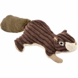 Tall Tails Squirrel Squeaker Dog Toy, 12-in