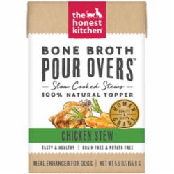 The Honest Kitchen Bone Broth Pour Over Chicken Stew, 5.5-oz. box