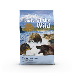 Taste of the Wild Pacific Stream Grain-Free Dry Dog Food, 14 or 28-lb bag