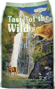 Taste of the Wild Rocky Mountain Grain-Free Dry Cat Food, 5 or 14-lb bag