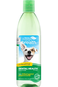 Tropiclean Dental Health Solution for Dogs, 16-oz bottle