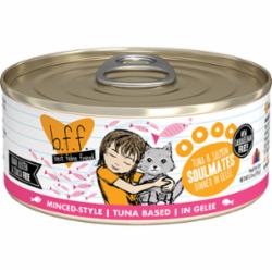 BFF Originals Soulmates Tuna & Salmon Dinner in Gelee Grain-Free Wet Cat Food, 5.5-oz can