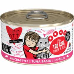 BFF Originals Too Cool Tuna Dinner in Gelee Grain-Free Wet Cat Food, 5.5-oz can