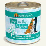Weruva Dogs in the Kitchen Funk in the Trunk with Chicken & Pumpkin Au Jus Grain-Free Canned Dog Food, 10-oz can