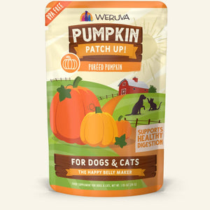 Weruva Pumpkin Patch Up Pureed Pumpkin, 2.8-oz pouch