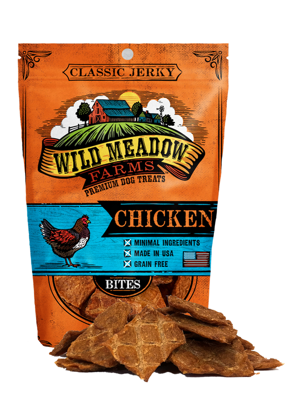 Wild Meadow Farms Classic Chicken Bites, 4-oz bags