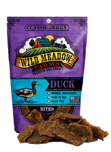 Wild Meadows Farm Classic Duck Bites, 4-oz bag