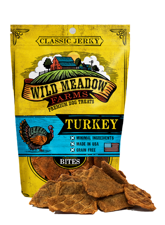 Wild Meadows Farm Classic Turkey Bites, 4-oz bag
