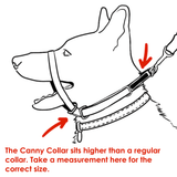 Canny Collar Dog Head Collar, multiple sizes