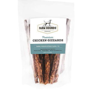 Farm Hounds Chicken Gizzards, 4.5-oz